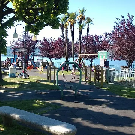 Residenza Silvana B Giardino On The Ground Floor With Parking Apartament