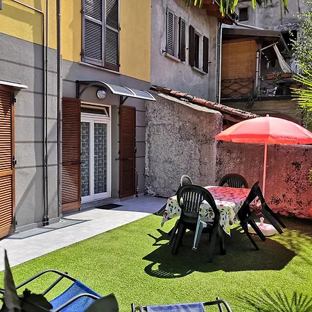 Apartament Residenza Silvana B Giardino On The Ground Floor With Parking Verbania