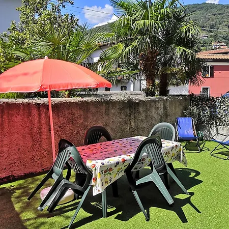 Residenza Silvana B Giardino On The Ground Floor With Parking Daire *