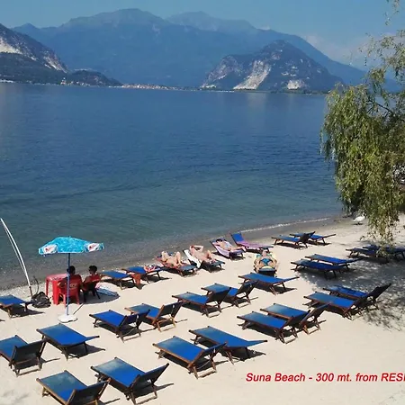 Apartament Residenza Silvana B Giardino On The Ground Floor With Parking