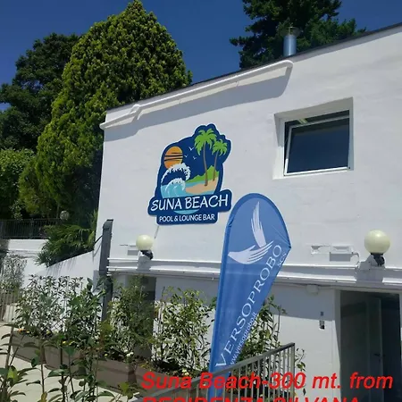Residenza Silvana B Giardino On The Ground Floor With Parking Apartament