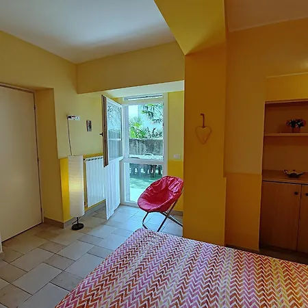 Apartament Residenza Silvana B Giardino On The Ground Floor With Parking Verbania