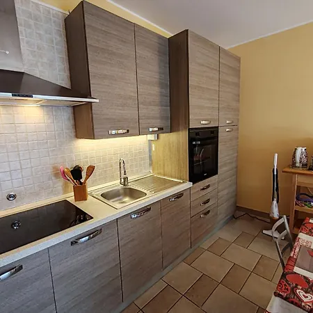 Apartment Residenza Silvana B Giardino On The Ground Floor With Parking Verbania