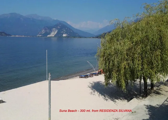 Appartement Residenza Silvana B Giardino On The Ground Floor With Parking Verbania