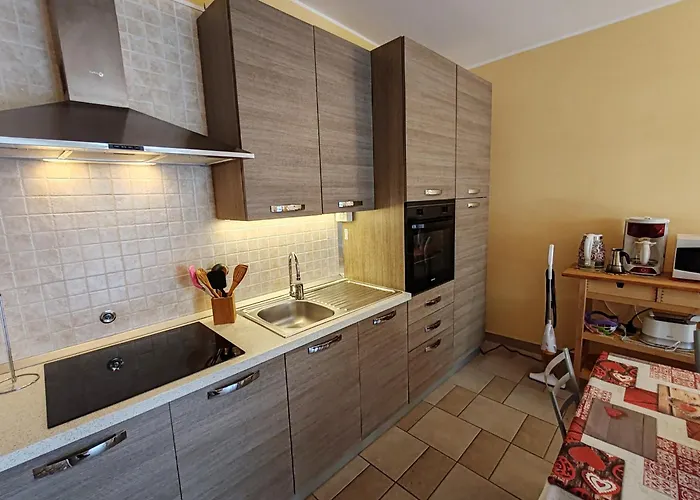 Lägenhet Residenza Silvana B Giardino On The Ground Floor With Parking Verbania