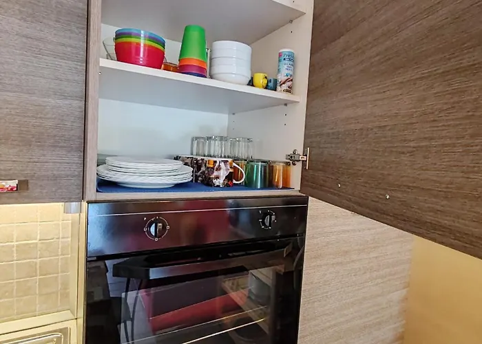 Residenza Silvana B Giardino On The Ground Floor With Parking * Verbania