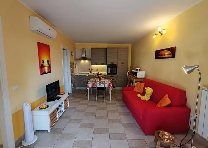 Appartement Residenza Silvana B Giardino On The Ground Floor With Parking *